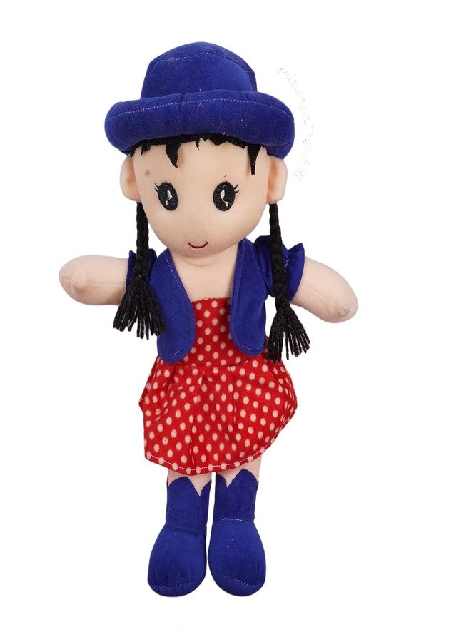 DearJoy Cap Rag Doll - Navy Blue, 40cm - Image 1